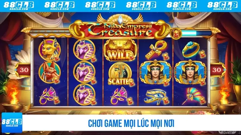 Chơi game mọi lúc mọi nơi