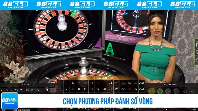 Chọn phương pháp đánh số vòng