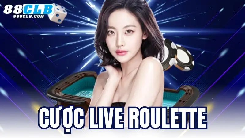 Cược Live Roulette