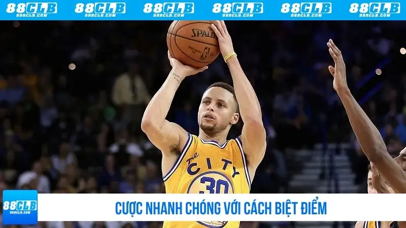 Cược nhanh chóng với cách biệt điểm