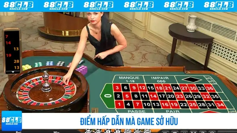 Điểm hấp dẫn mà game sở hữu