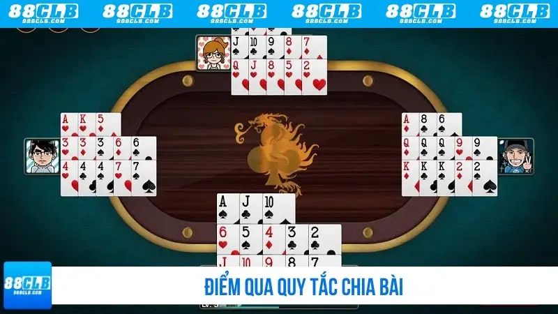 Điểm qua quy tắc chia bài