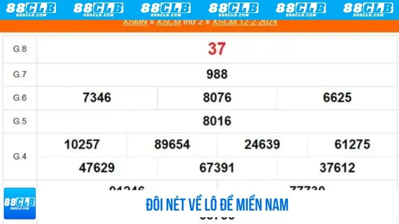 Đôi nét về lô đề miền nam