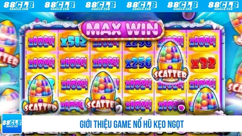 Giới thiệu game Nổ hũ kẹo ngọt