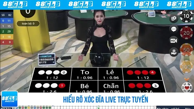 Hiểu rõ Xóc Đĩa live trực tuyến