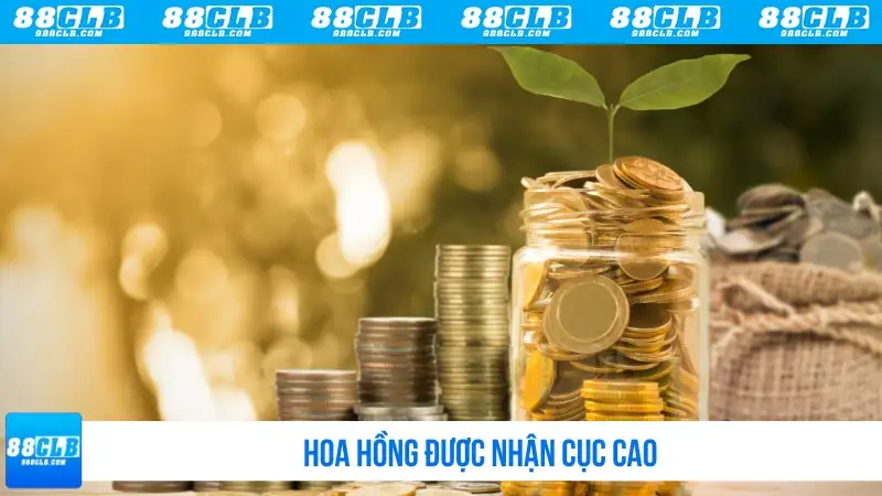 Hoa hồng được nhận cục cao