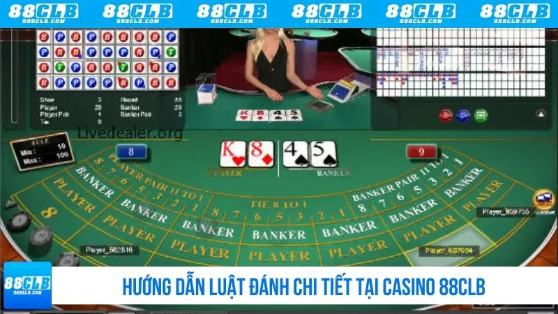 Hướng dẫn luật đánh chi tiết