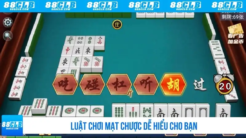 Luật chơi mạt chược dễ hiểu cho bạn