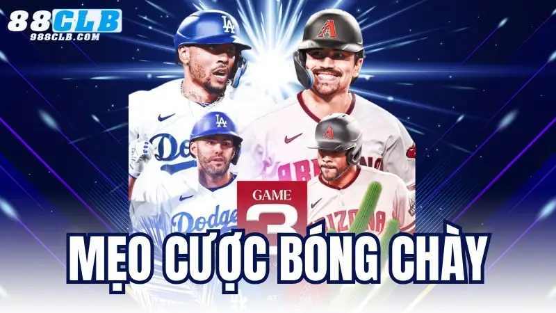 Mẹo cược bóng chày