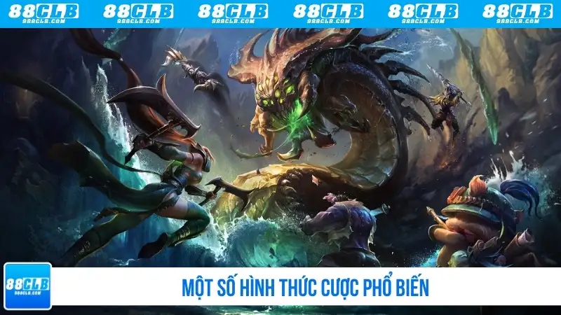 Một số hình thức cược phổ biến