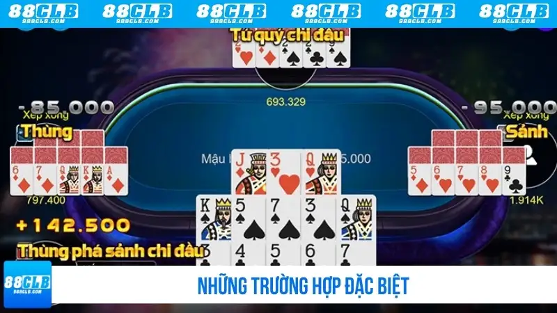 Những trường hợp đặc biệt