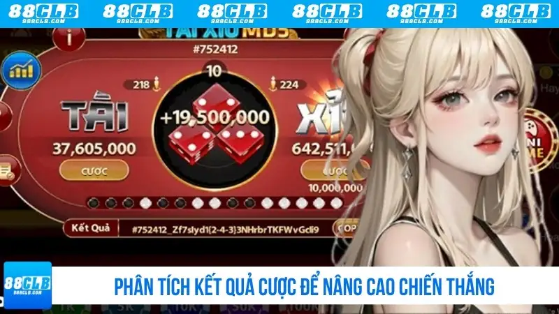 Phân tích kết quả cược để nâng cao chiến thắng