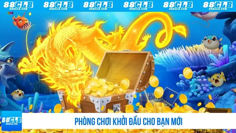 Phòng chơi khởi đầu cho bạn mới