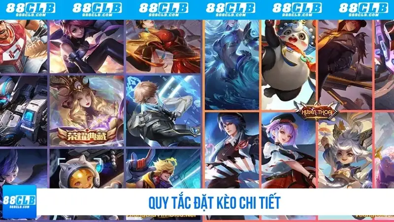 Quy tắc đặt kèo chi tiết