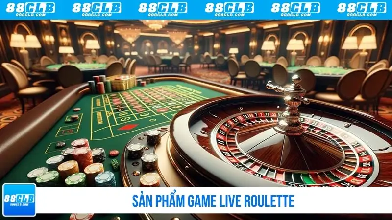 Sản phẩm game live roulette