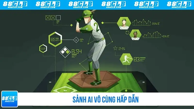 Sảnh AI vô cùng hấp dẫn