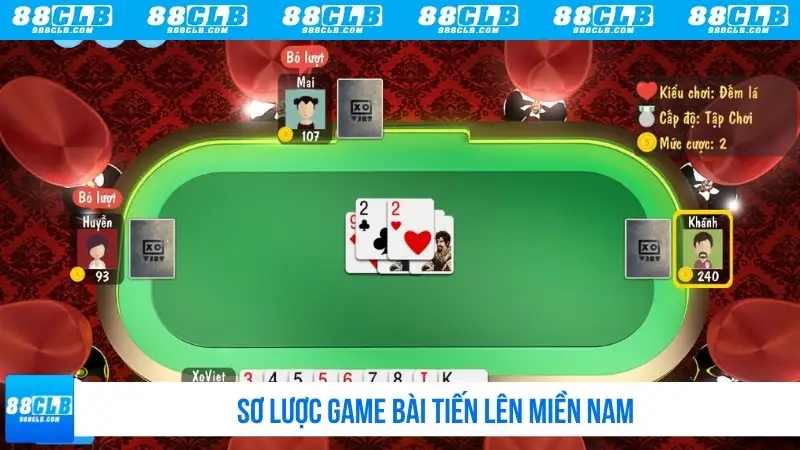 Sơ lược game tiến lên miền Nam