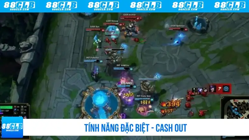 Tính năng đặc biệt Cash Out