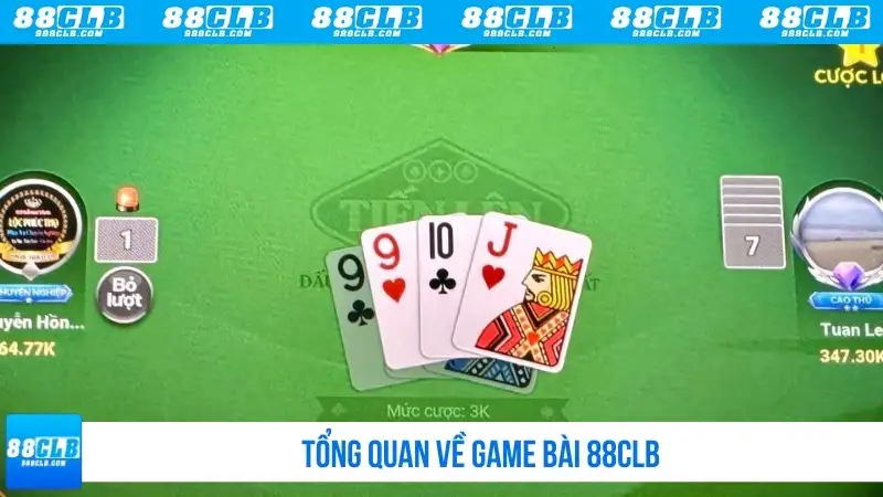 Tổng quan về game bài 88CLB