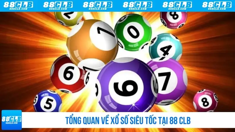 Tổng quan về xổ số siêu tốc