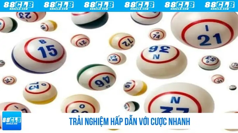 Trải nghiệm hấp dẫn với cược nhanh