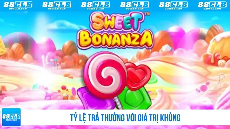 Tỷ lệ trả thưởng với giá trị khủng